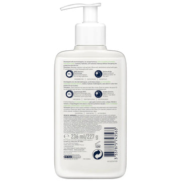 CeraVe Hydrating Cream-to-Foam Cleanser 236ml - CeraVe